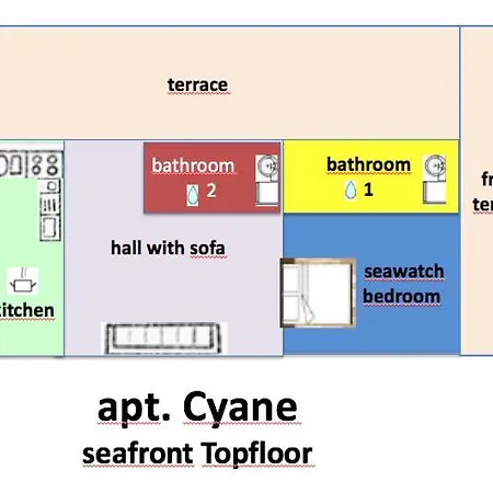 Amateia Appartement Syracuse